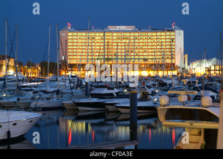 Marina de Vilamoura Algarve  Portugal Stock Photo