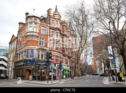 Central London street scene, London, England, UK Stock Photo