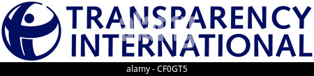Logo of the non governmental organization Transparency International TI ...