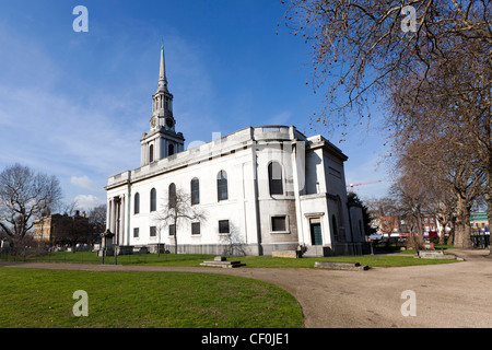 All Saints' Church Poplar, Tower Hamlets, London, England, UK. Stock Photo