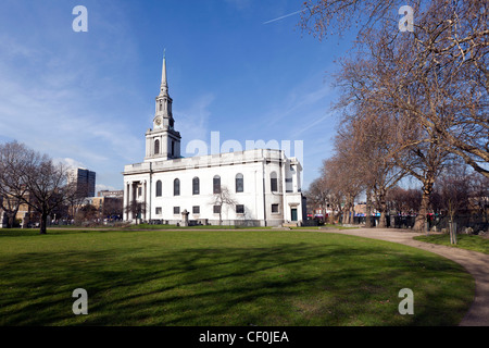 All Saints' Church Poplar, Tower Hamlets, London, England, UK. Stock Photo