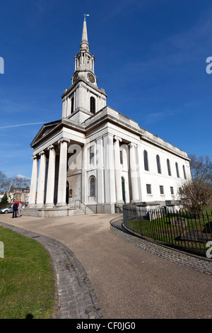 All Saints' Church Poplar, Tower Hamlets, London, England, UK. Stock Photo