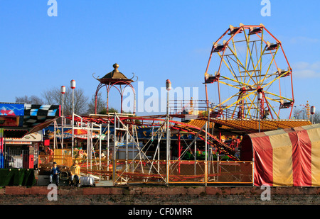 Ferris Wheel, Stourport On Severn, Worcestershire, England Stock Photo ...