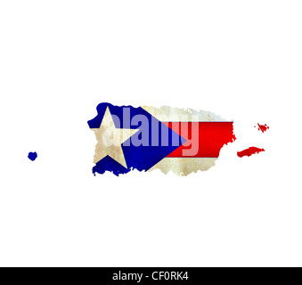 Flag Of The San Juan, Puerto Rico Stock Photo - Alamy