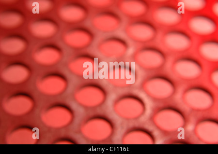 A still life shot of an abstract metallic hot background Stock Photo