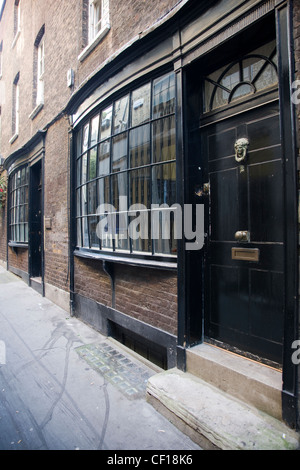 Goodwin's Court near Leicester Square in London, film location for Diagon Alley in the Harry Potter films Stock Photo