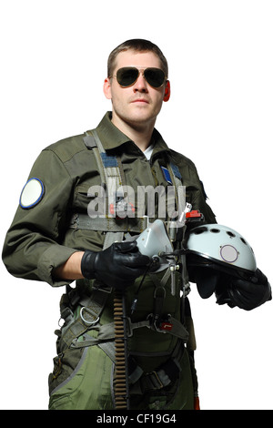 isolated army pilot helmet military backdrop background white aviator