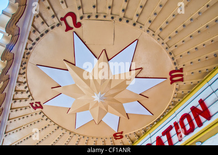 Compass rose Stock Photo
