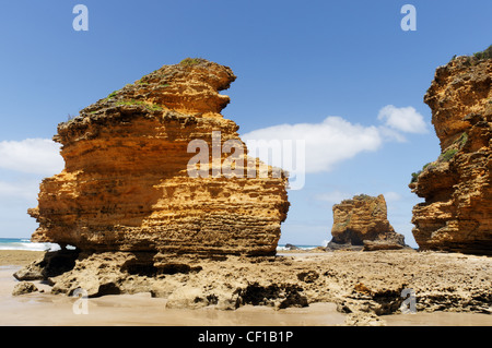 Sandy Gully Beach, Airey's Inlet, Great Ocean Road, Australia Stock Photo