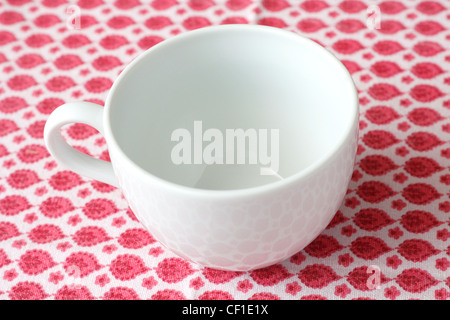 Empty coffee cup Stock Photo