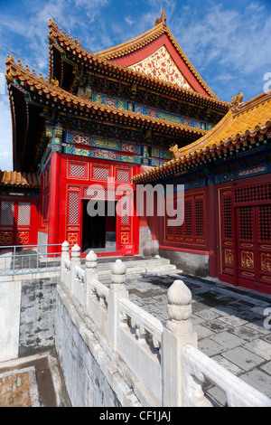 forbidden city Imperial Palaces of the Ming and Qing Dynasties in Beijing and Shenyang Stock Photo