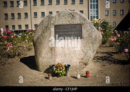 The STASI-Prison. Former Soviet special camp and remand prison of the Ministry of State Security GDR. Stock Photo