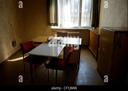The STASI-Prison. Former Soviet special camp and remand prison of the Ministry of State Security GDR. Stock Photo