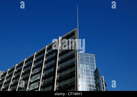 Royal Bank of Scotland, 250 Bishopsgate, London, United Kingdom Stock Photo