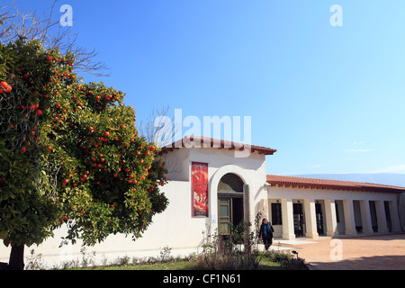 europe greece athens the byzantine and christian museum Stock Photo