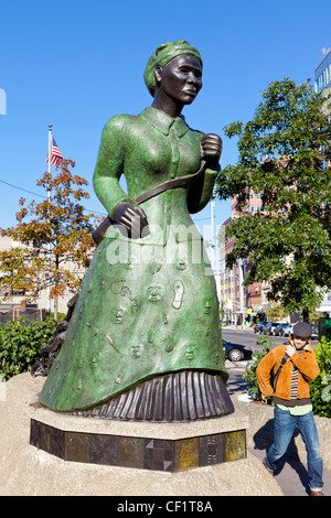 Harriet Tubman Memorial in Harlem, New York, United States of America Stock Photo