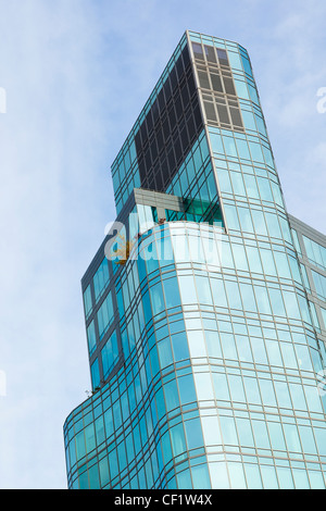Modern Architecture, Midtown Manhattan, New York, United States of America Stock Photo