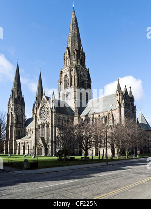 St Mary’s Episcopal Cathedral in Palmerston Place Edinburgh Scotland Stock Photo