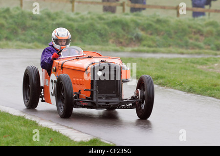 Austin 7 racing car at a UK hill climb event Stock Photo, Royalty Free ...