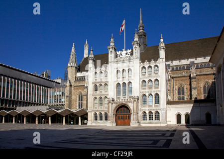 Guildhall, the ceremonial and administrative centre of the City of London and its Corporation.