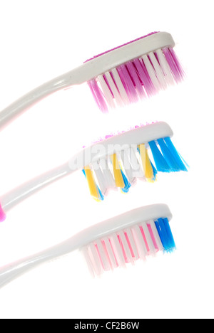 toothbrush isolated on white background Stock Photo