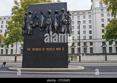 The National Monument to the Women of World War II Stock Photo - Alamy
