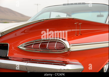 1959 Chevrolet Impala Bubble Top Stock Photo