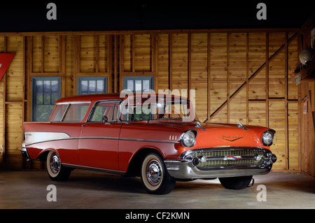 1957 Chevrolet Nomad Stock Photo