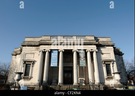 Lady Lever Art Gallery Port Sunlight Village Stock Photo