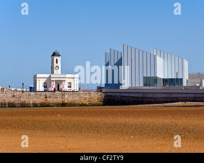 Droit House and the Turner Contemporary arts gallery in Margate. Stock Photo