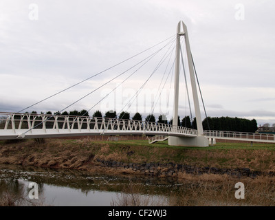 Diglis Bridge over the River Severn, Worcester, UK Stock Photo