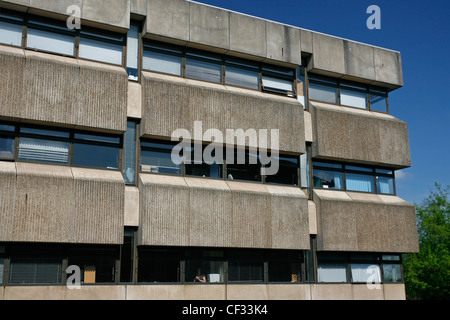Barrack Street council offices in Warwick. Stock Photo