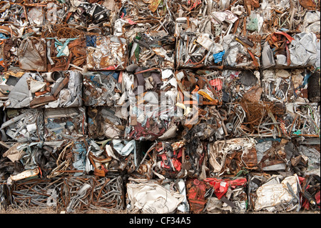 1st anniversary of the Japanese Tsunami approaches, Tsunami damage in the  Mayagi region - Ishinomaki town & Sendai. Stock Photo