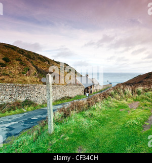 Island at Martin's Haven, Pembrokeshire coast national park, Wales ...