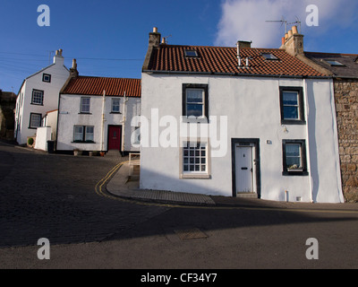 Cellardyke, Fife, Scotland Stock Photo