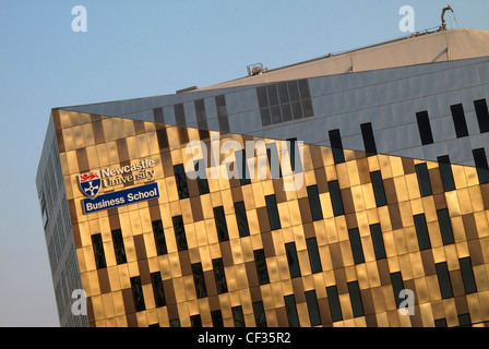 Newcastle University Business School. Stock Photo