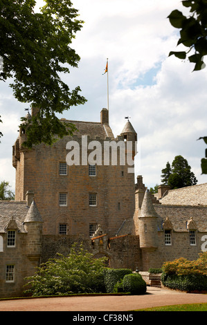 United Kingdom, Scotland, Highland, Cawdor Castle build at the end of ...