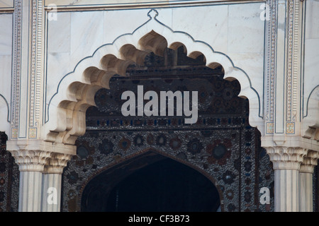 Sheesh Mahal or Palace of Mirrors, Lahore Fort, Lahore, Pakistan Stock Photo