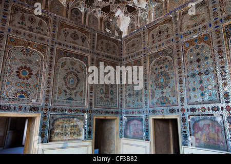 Sheesh Mahal or Palace of Mirrors, Lahore Fort, Lahore, Pakistan Stock Photo