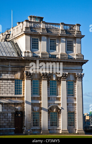 Old Royal Naval college Stock Photo