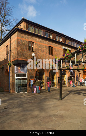 The Entrance To The Jorvik Viking Centre In Coppergate, York Stock ...