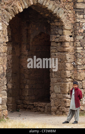 Rawat Fort, Pothohar, outside Islamabad, Pakistan Stock Photo