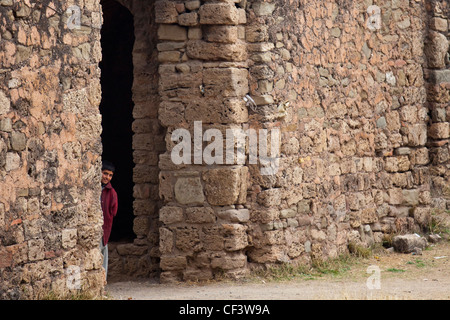 Rawat Fort, Pothohar, outside Islamabad, Pakistan Stock Photo