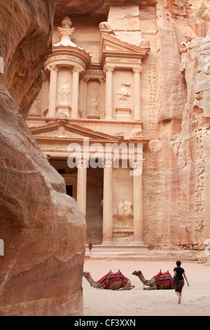 A journey through Petra, Jordan. Stock Photo