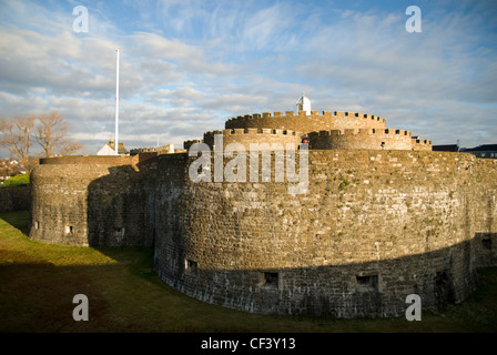 A view of Walmer Castle near Deal Stock Photo