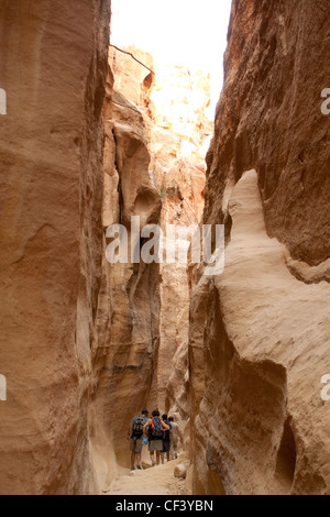 A journey through Petra, Jordan. Stock Photo