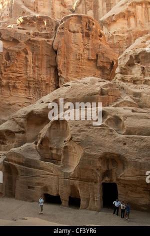 A journey through Petra, Jordan. Stock Photo