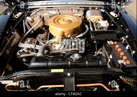 1959 Chrysler Imperial Convertible Stock Photo