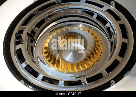 1959 Chrysler Imperial Convertible Stock Photo