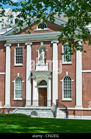 Library Hall, Philadelphia, Reproduction (1954) of the original (1789). The Library Company, founded by Ben Franklin. Stock Photo